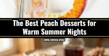 Easy Baked Peaches You Will Make All Summer