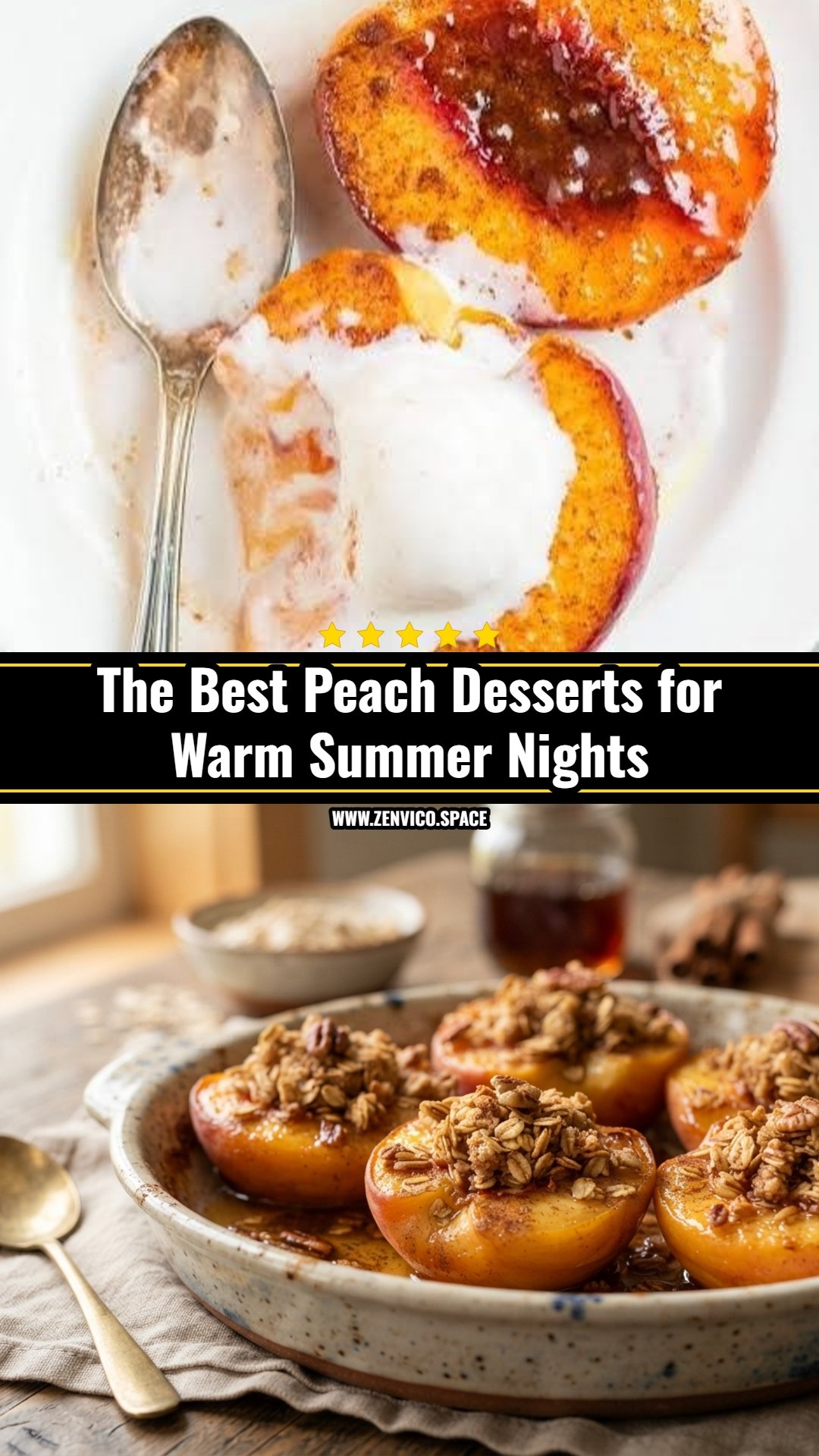 Easy Baked Peaches You Will Make All Summer