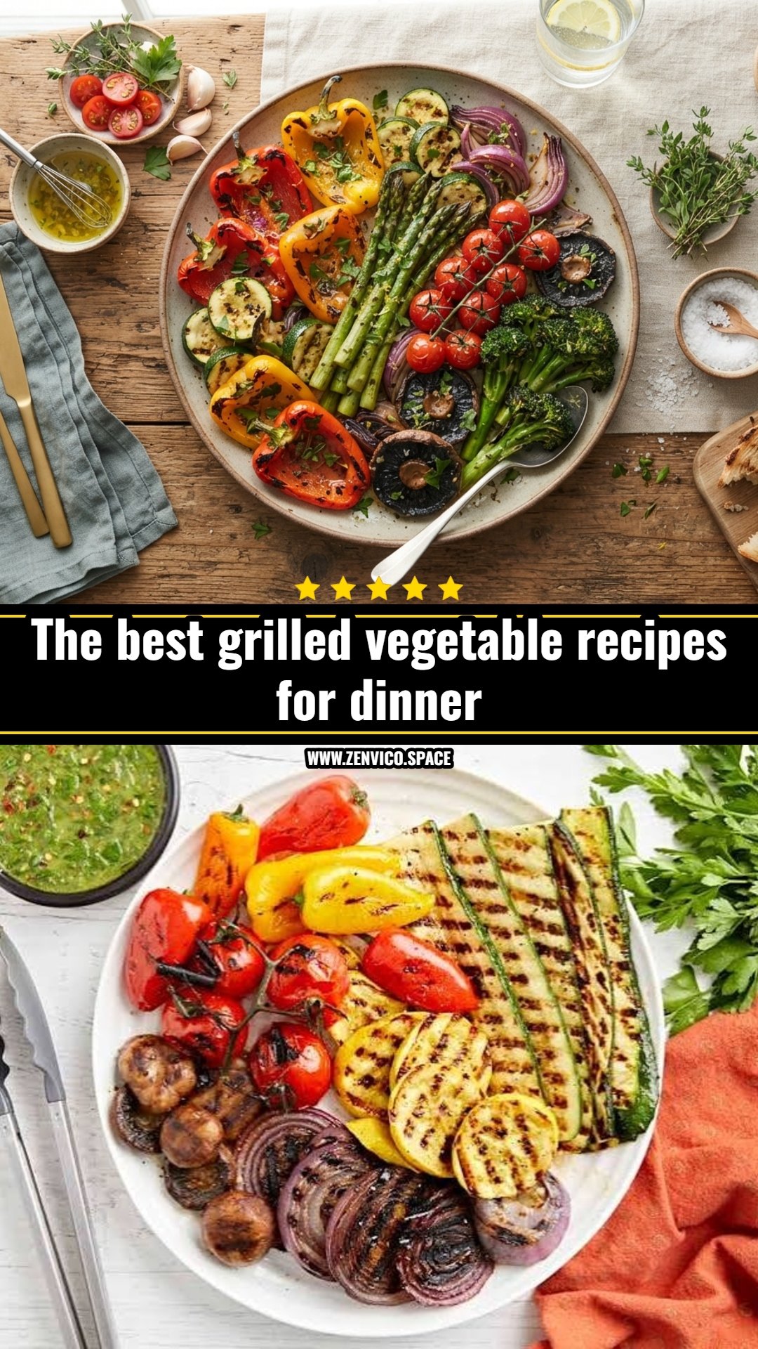 Easy grilled vegetable recipes you will love