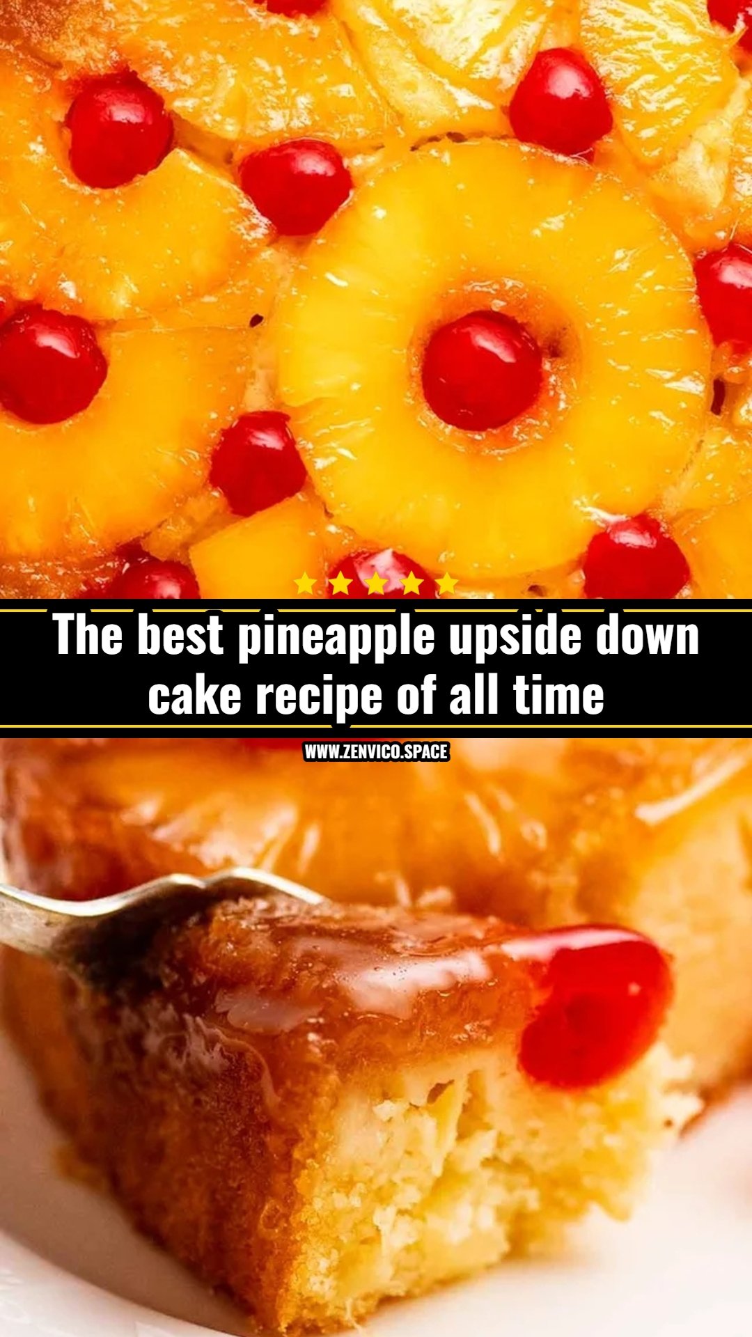 Easy pineapple upside down cake recipe anyone can make