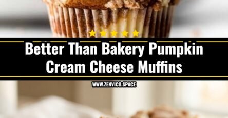 Easy Pumpkin Cream Cheese Muffins For Fall