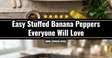 Easy Stuffed Banana Peppers Everyone Will Love