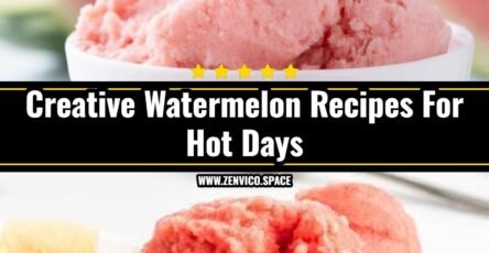 Easy Watermelon Ice Cream You Have To Try