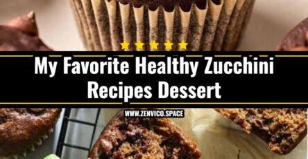 Healthy Chocolate Zucchini Muffins Everyone Loves