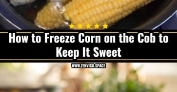 How to Freeze Corn on the Cob the Easy Way