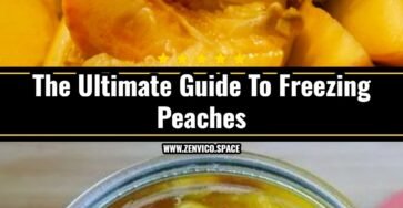 My Easy Method For Freezing Peaches