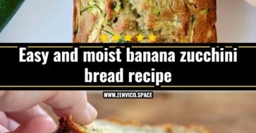 The best banana zucchini bread recipe ever