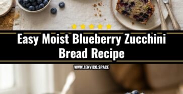 The Best Blueberry Zucchini Bread You Will Ever Make