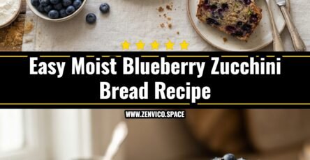 The Best Blueberry Zucchini Bread You Will Ever Make