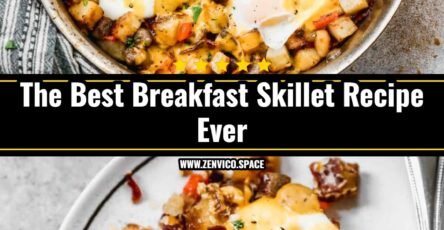 The Best Breakfast Skillet Recipe Ever