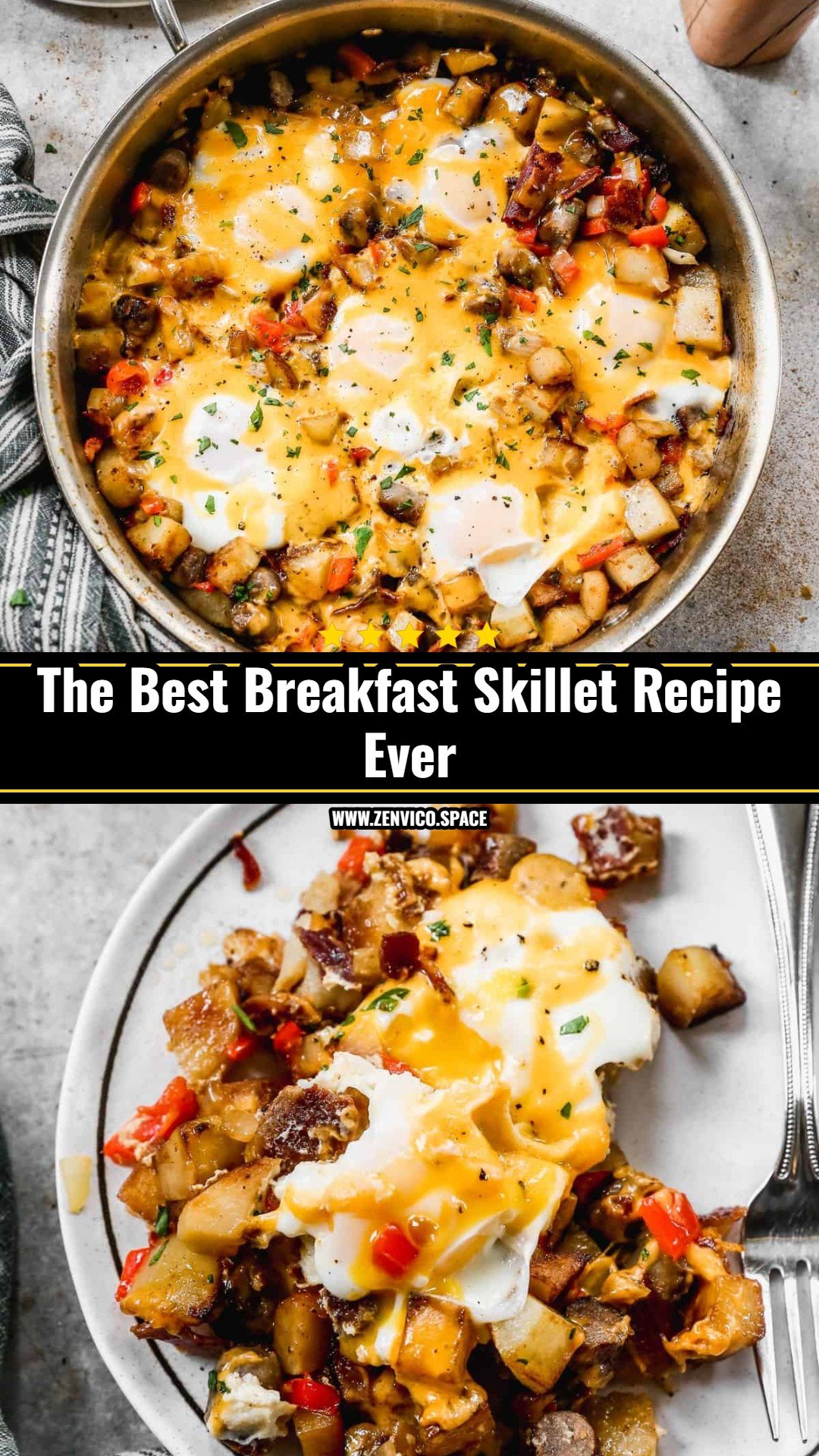 The Best Breakfast Skillet Recipe Ever