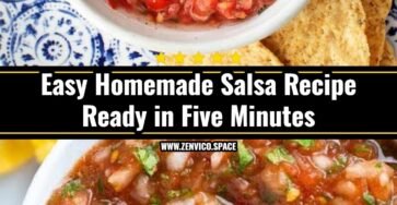 The Best Homemade Salsa You Will Ever Make