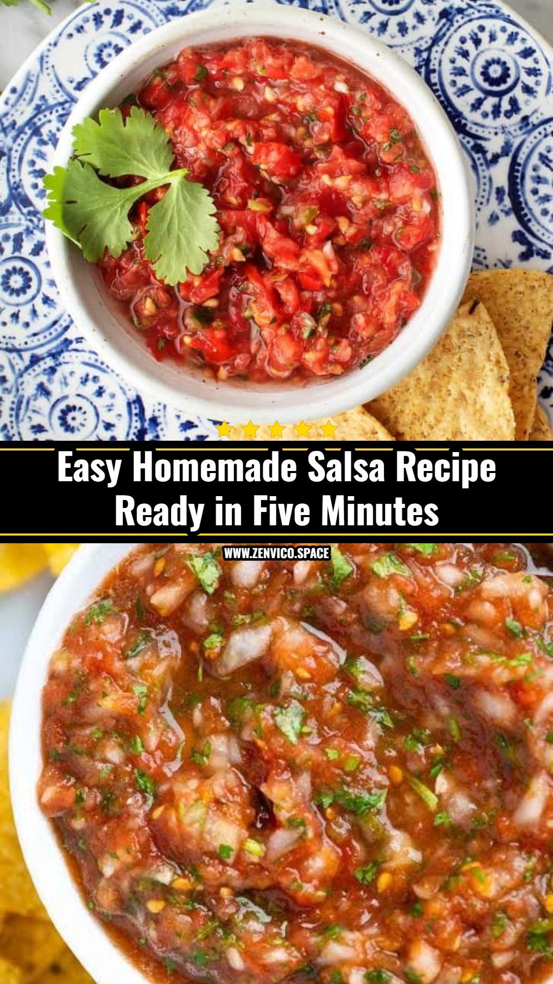 The Best Homemade Salsa You Will Ever Make