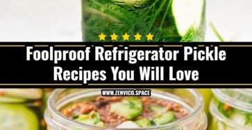 The Best Refrigerator Dill Pickles Ever