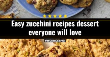 The best zucchini cookies recipes you will ever try