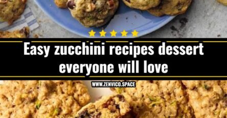The best zucchini cookies recipes you will ever try