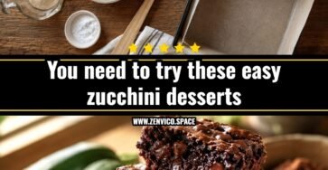 The best zucchini desserts you will ever make