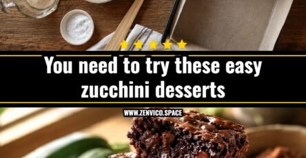 The best zucchini desserts you will ever make