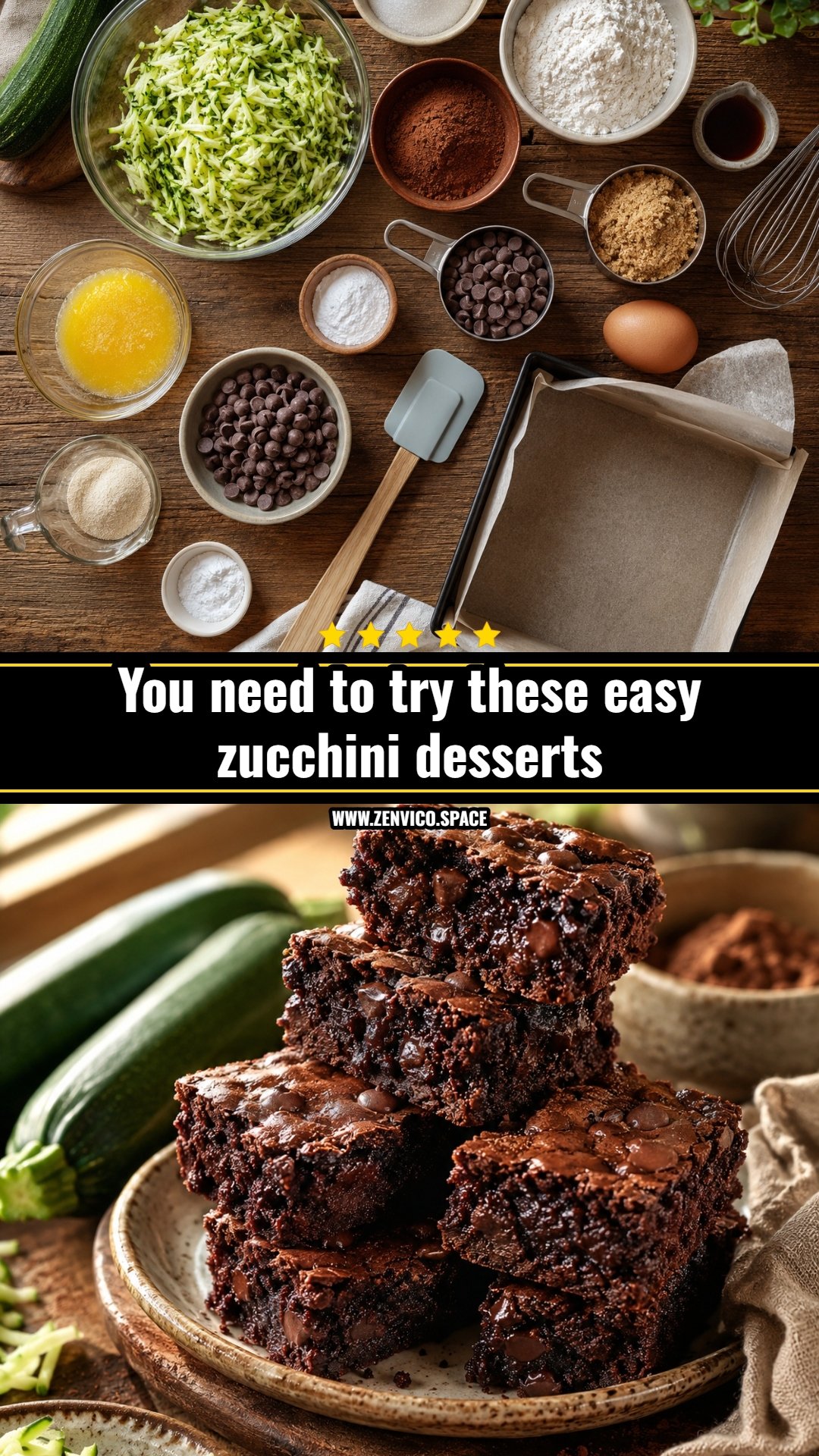 The best zucchini desserts you will ever make