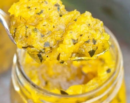 The Best Zucchini Relish Recipe You Have To Try top view