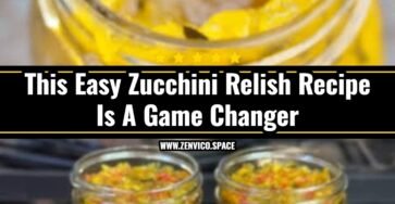 The Best Zucchini Relish Recipe You Have To Try