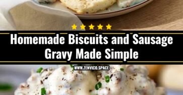 The Only Biscuits and Sausage Gravy Recipe You Need