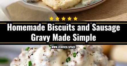 The Only Biscuits and Sausage Gravy Recipe You Need
