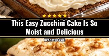 The Only Zucchini Cake Recipe You Will Ever Need