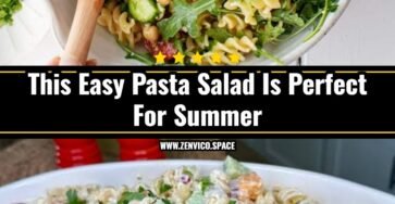 The Ultimate Crowd Pleasing Pasta Salad