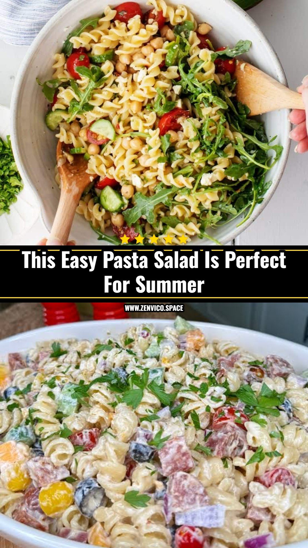 The Ultimate Crowd Pleasing Pasta Salad