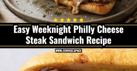 The Ultimate Philly Cheese Steak Sandwich Recipe