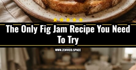 This Easy Fig Jam Recipe Is Perfect For Fall
