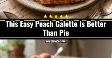 This Easy Peach Galette Is Better Than Pie