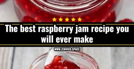 This easy raspberry jam recipe is a game changer