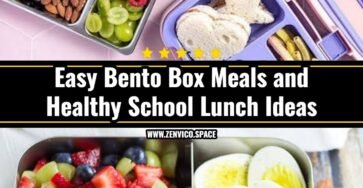 Bento Box Meals and Healthy School Lunch Ideas Kids Love