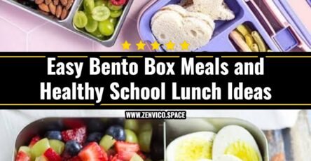 Bento Box Meals and Healthy School Lunch Ideas Kids Love