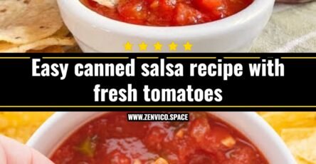 Best canned salsa recipe with fresh tomatoes