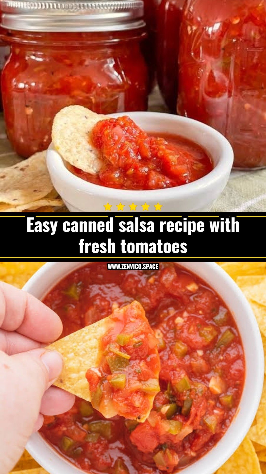 Best canned salsa recipe with fresh tomatoes