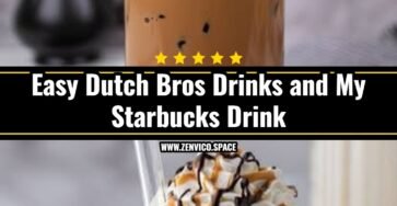 DIY Dutch Bros Drinks and My Starbucks Drink