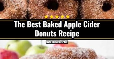 Easy Apple Cider Donuts Recipe For Fall