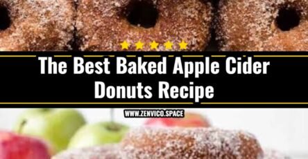 Easy Apple Cider Donuts Recipe For Fall