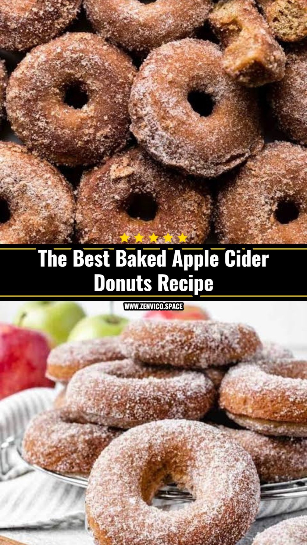 Easy Apple Cider Donuts Recipe For Fall