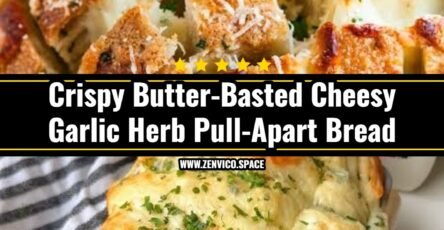 Easy Cheesy Garlic Herb Pull-Apart Bread