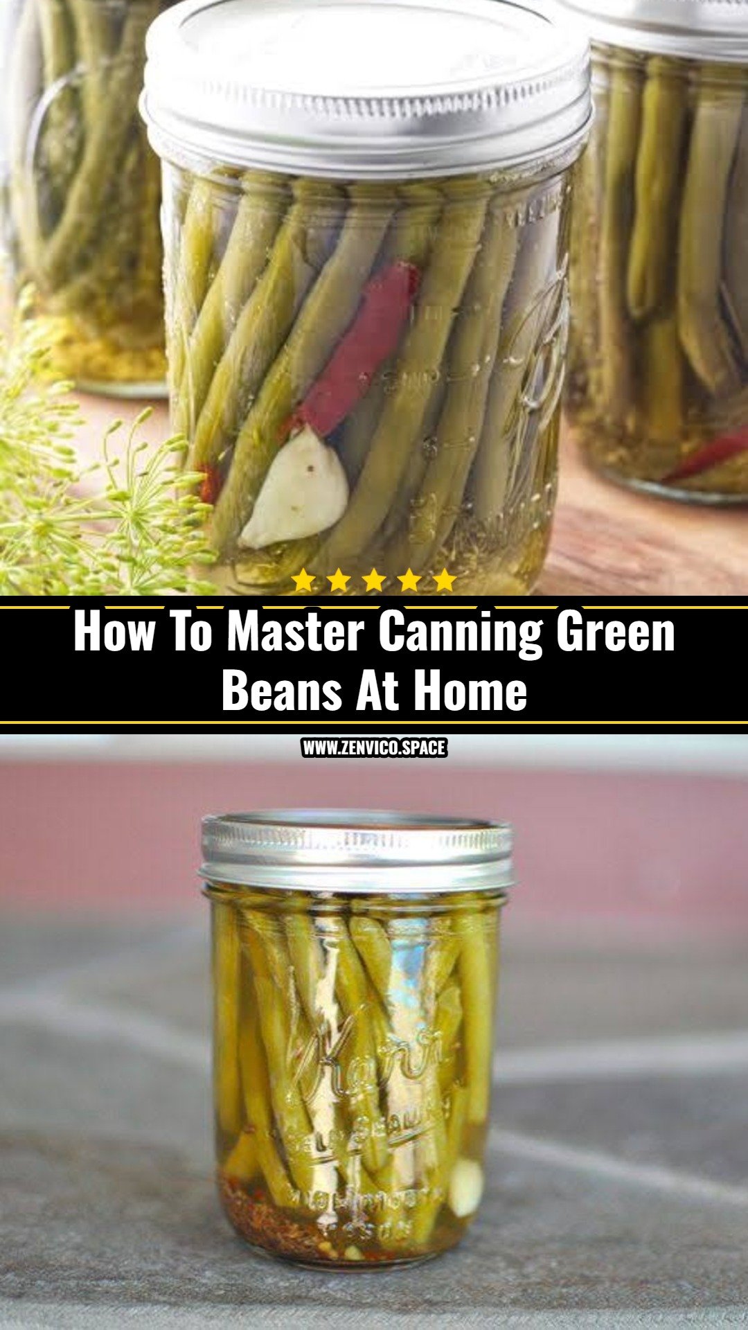 Easy Dilly Beans Recipe For Beginners