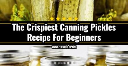 Easy Homemade Pickles You Will Make Every Year