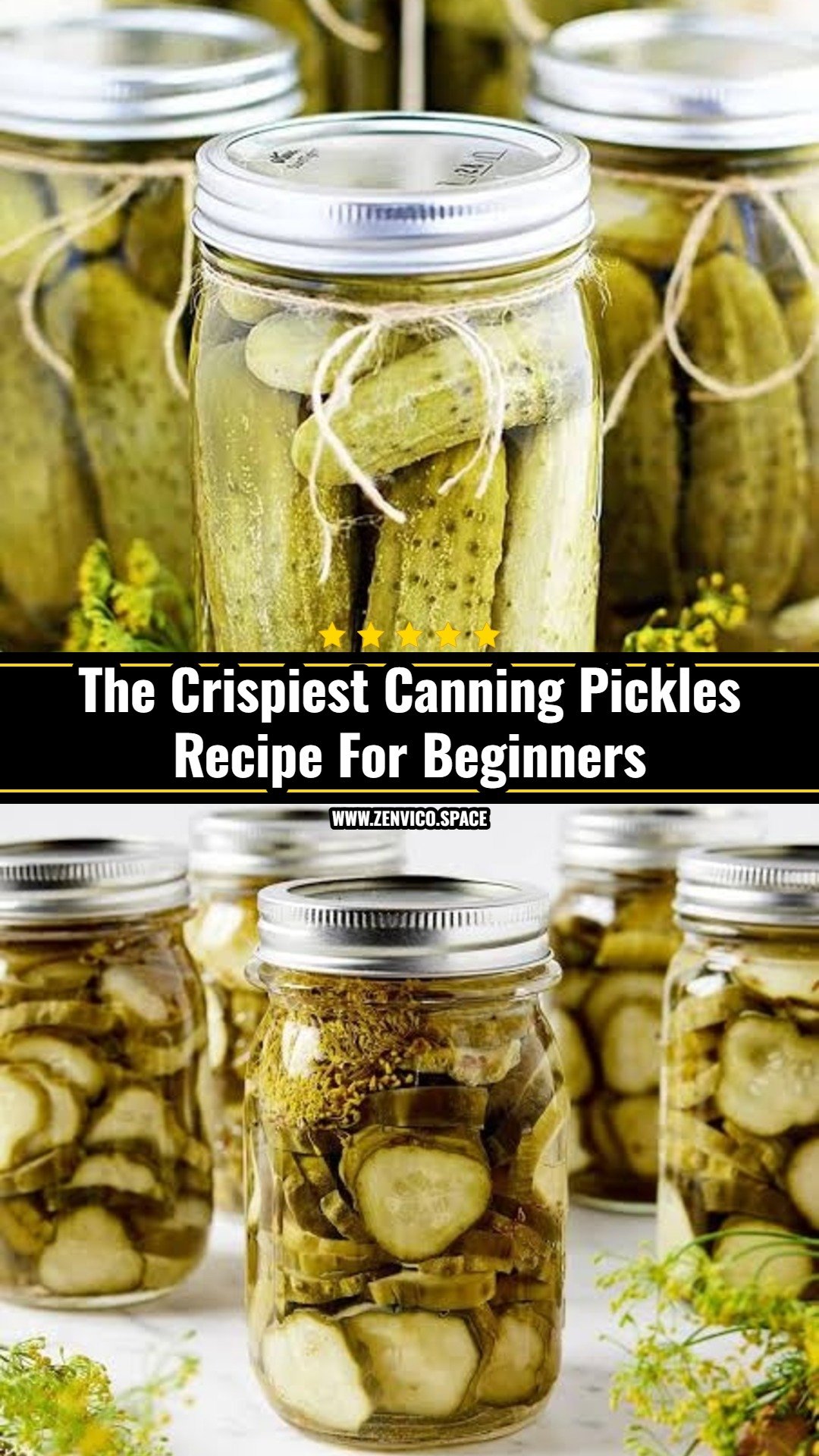 Easy Homemade Pickles You Will Make Every Year