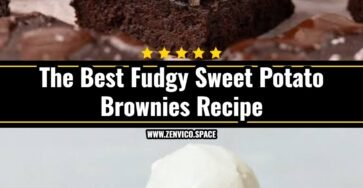 Fudgy Sweet Potato Brownies You Will Love