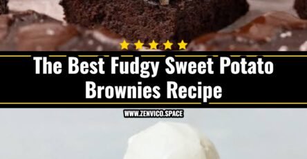 Fudgy Sweet Potato Brownies You Will Love