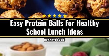 Healthy School Lunch Ideas Fun Kids Food Protein Balls