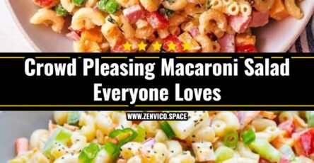 The Only Macaroni Salad Recipe You Need